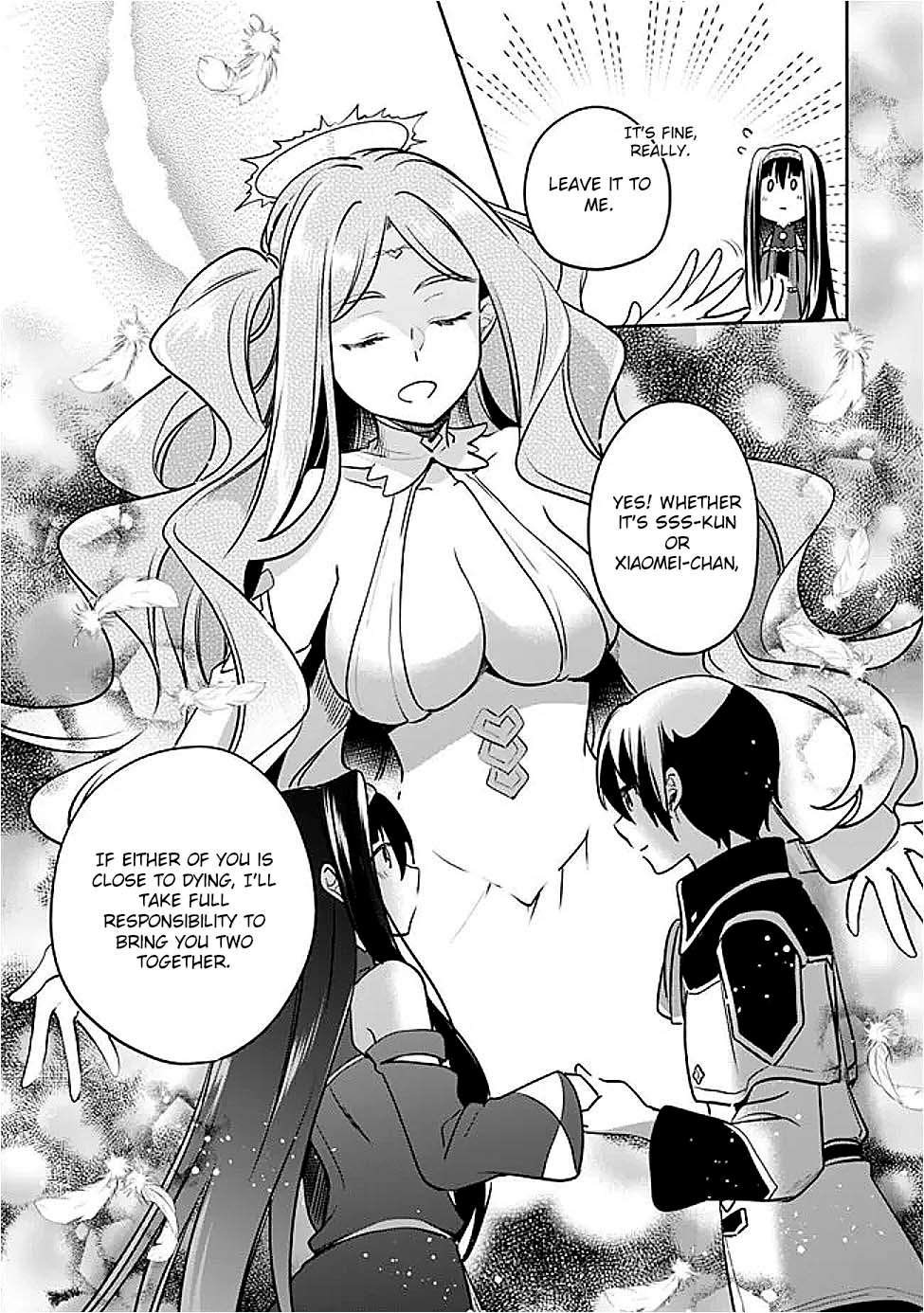 Zennin Ossan, Umarekawattara SSS Rank Jinsei ga Kakutei Shita Chapter 124 13